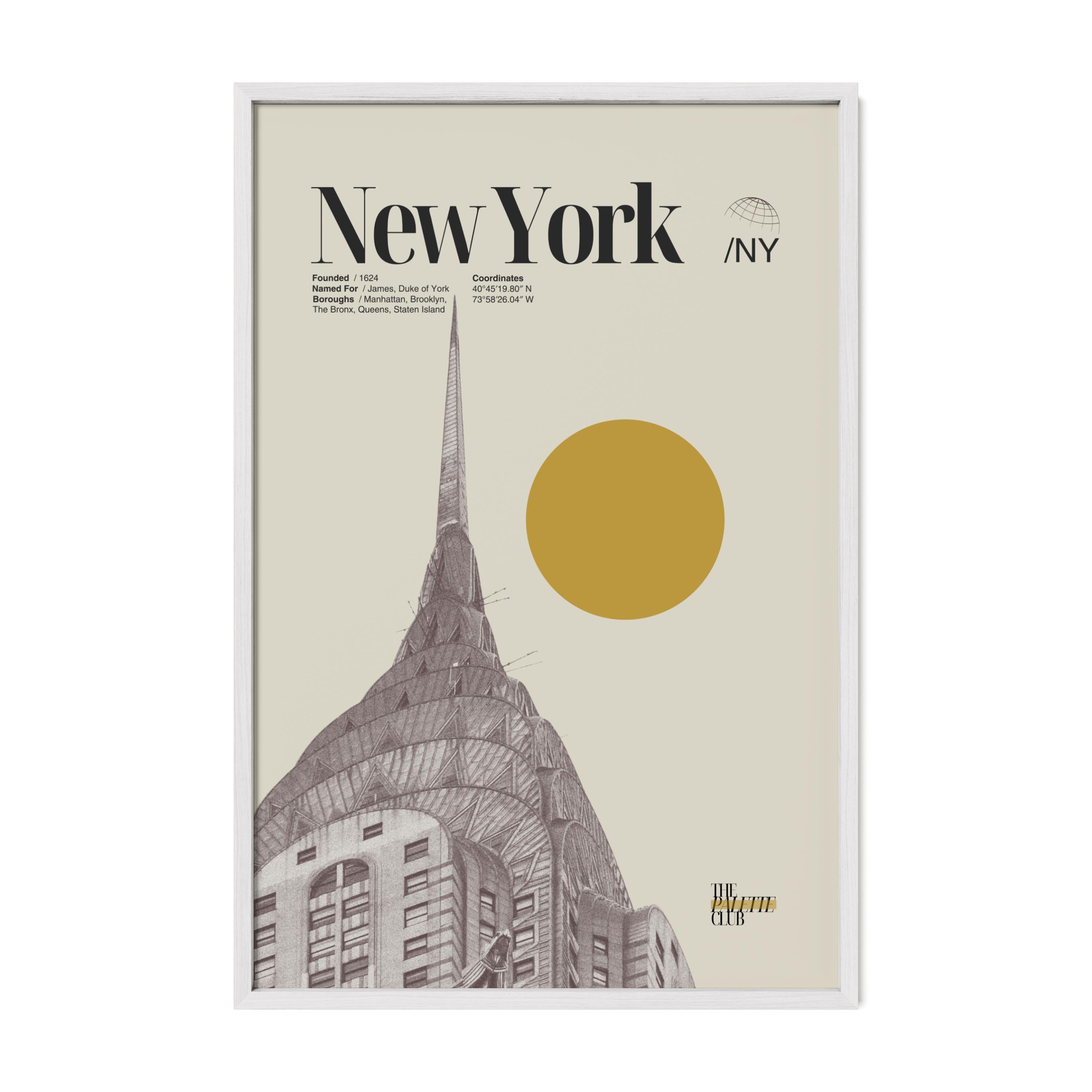 New York City Chrysler Building Print