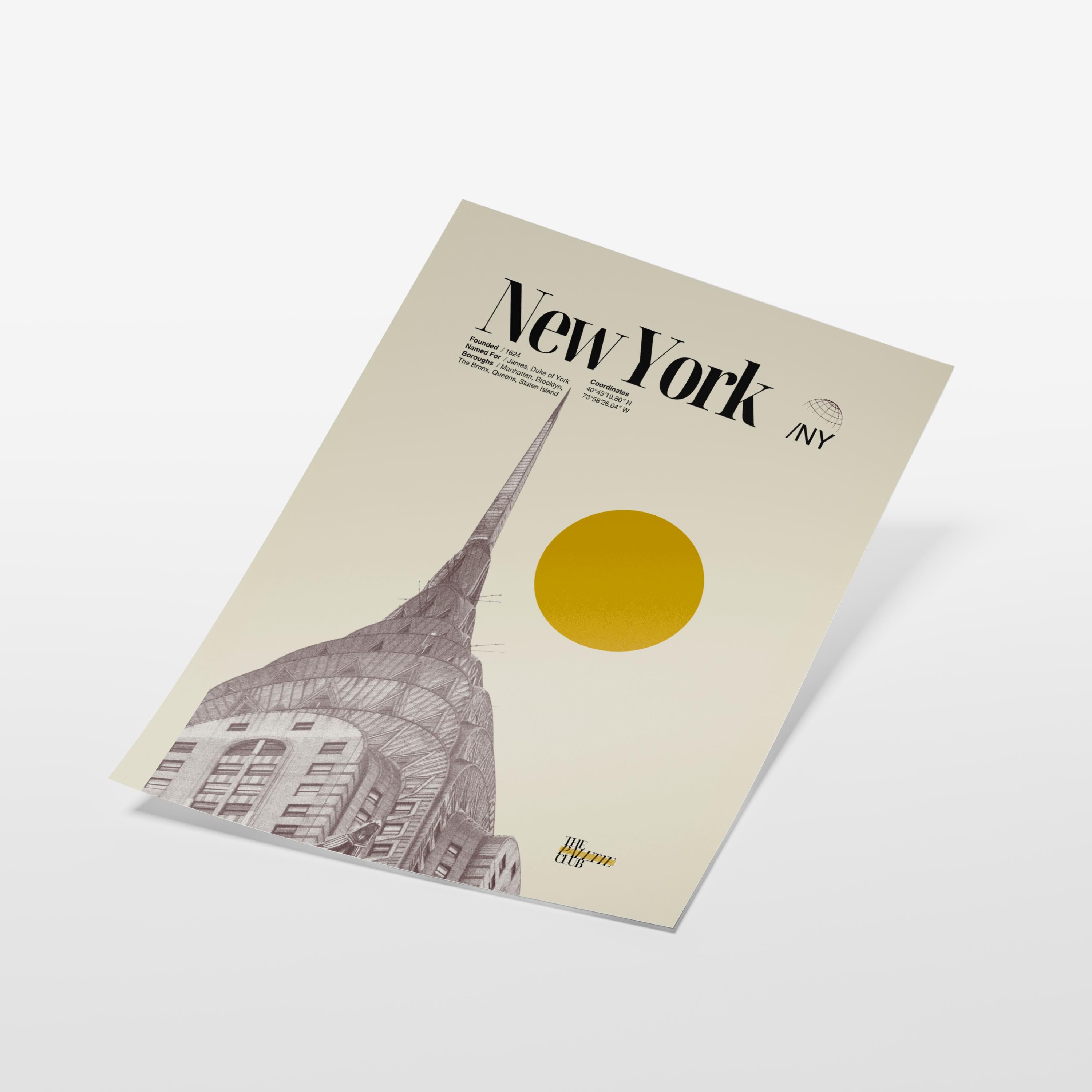 New York City Chrysler Building Print