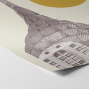 New York City Chrysler Building Print