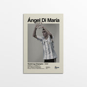 Angel Di Maria Argentina World Cup Print v1