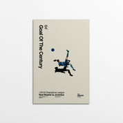 Cristiano Ronaldo Real Madrid Print v3