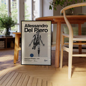 Allessandro Del Piero Italy World Cup Print