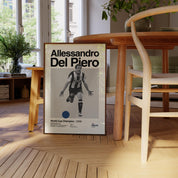 Allessandro Del Piero Italy World Cup Print