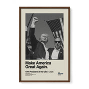 Donald Trump Make America Great Again Print v2