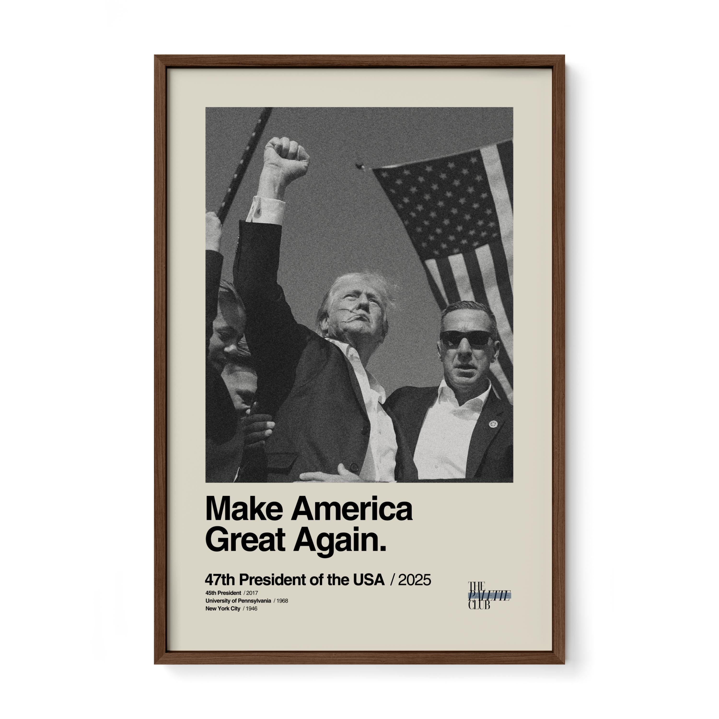 Donald Trump Make America Great Again Print v2