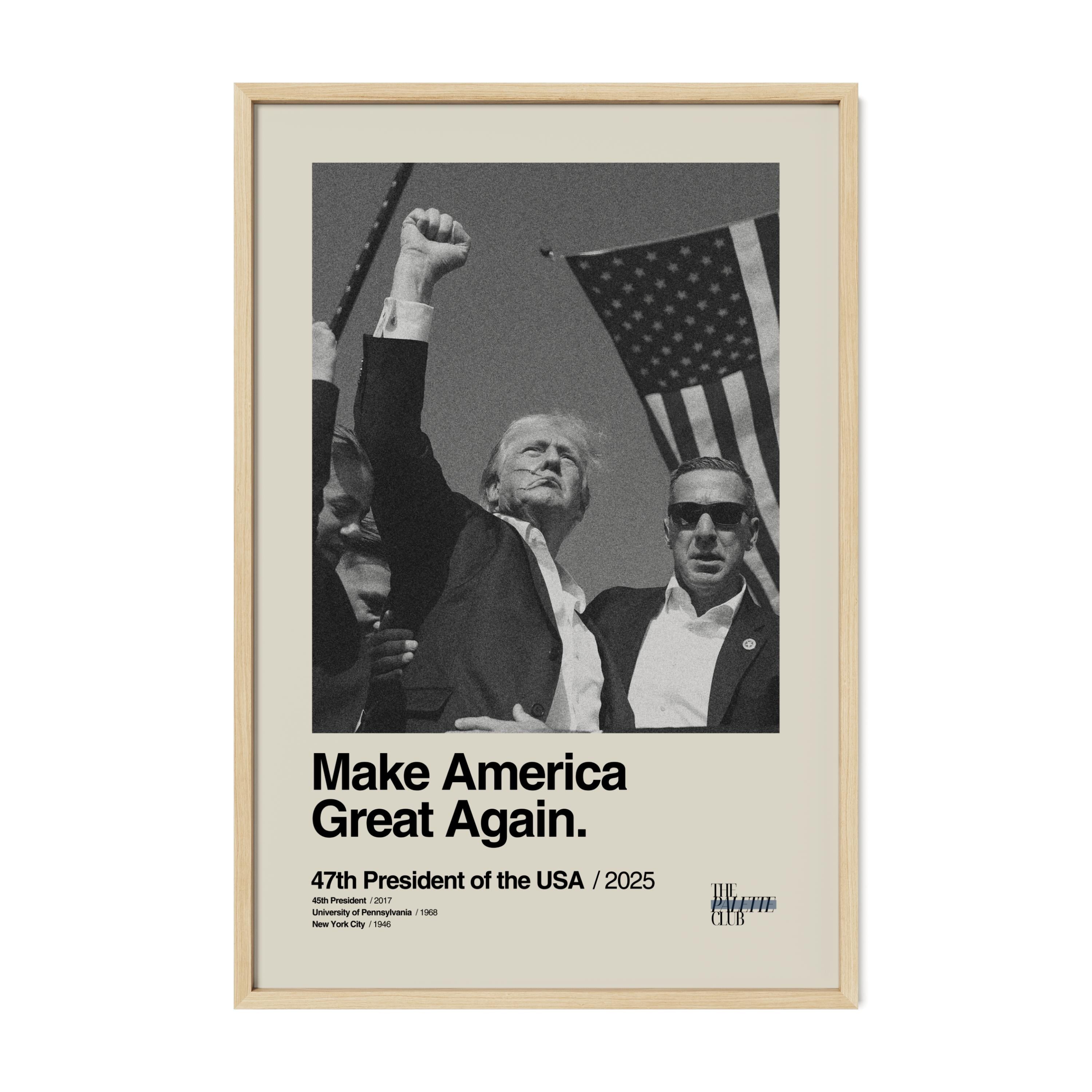 Donald Trump Make America Great Again Print v2