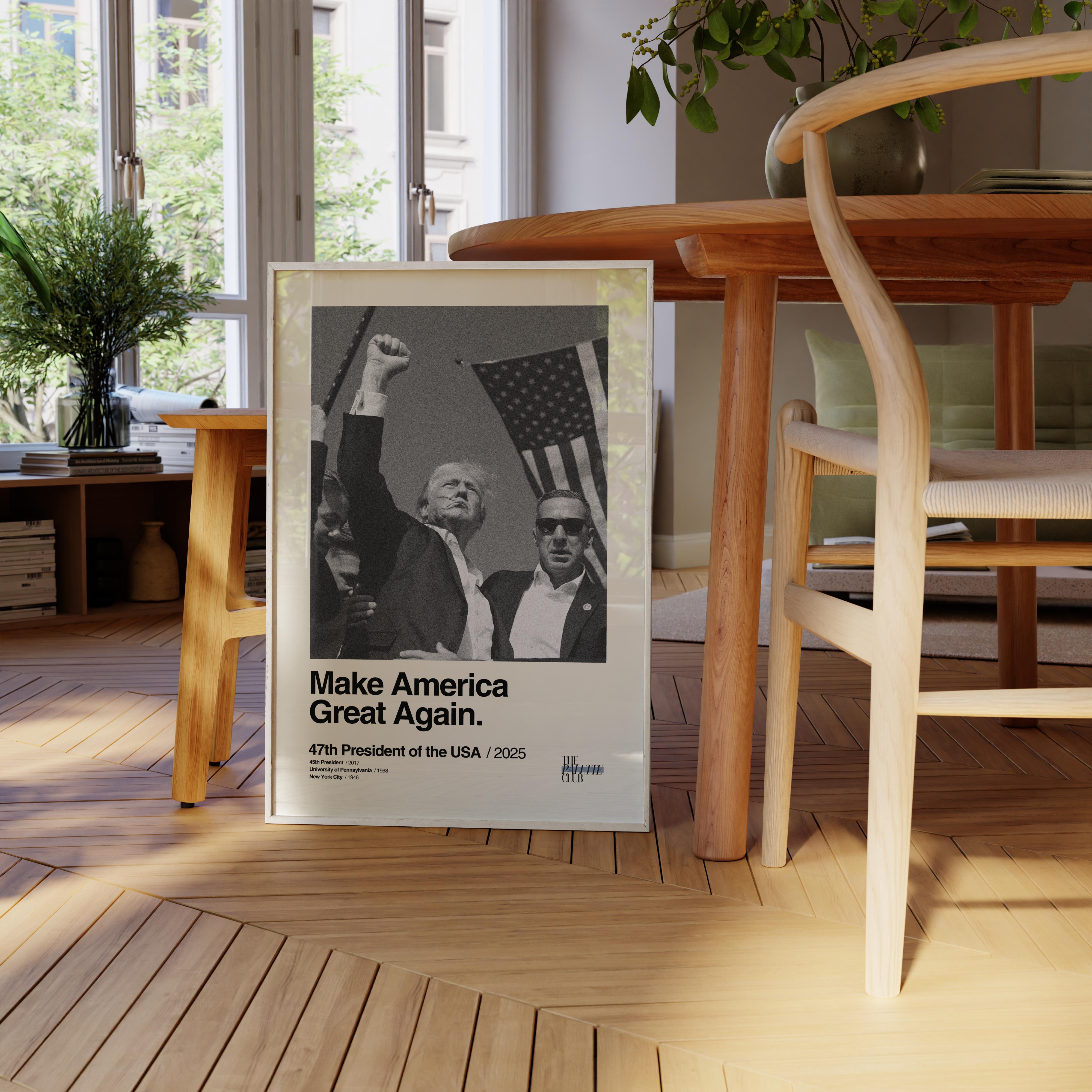 Donald Trump Make America Great Again Print v2