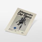 Allessandro Del Piero Italy World Cup Print