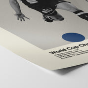 Allessandro Del Piero Italy World Cup Print