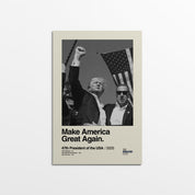 Donald Trump Make America Great Again Print v2