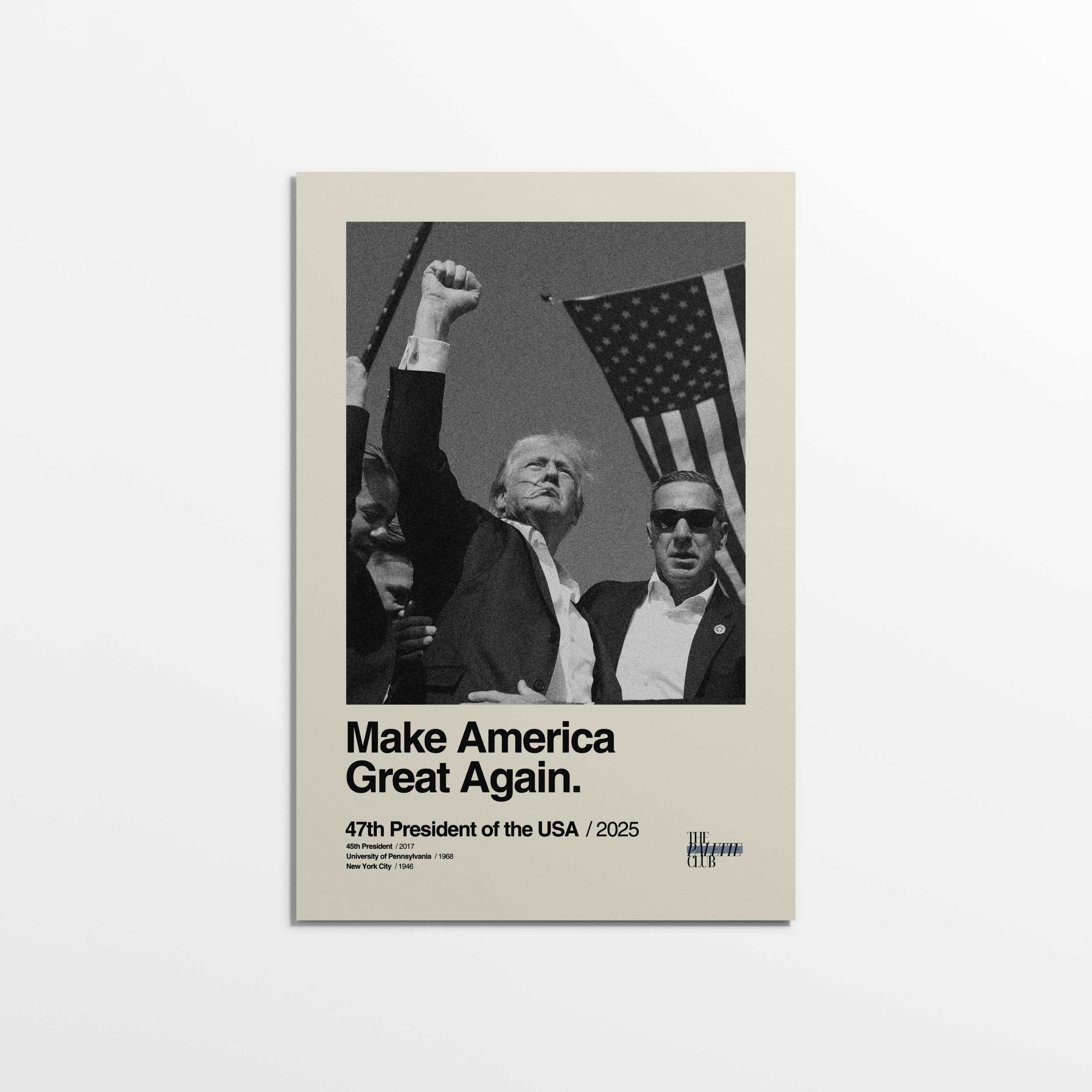 Donald Trump Make America Great Again Print v2