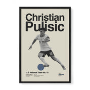 Christian Pulisic USA Print v2