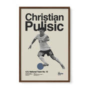 Christian Pulisic USA Print v2