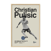 Christian Pulisic USA Print v2
