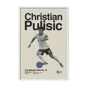 Christian Pulisic USA Print v2