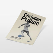 Christian Pulisic USA Print v2