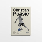Christian Pulisic USA Print v2