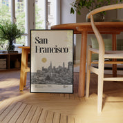 San Francisco Skyline Print