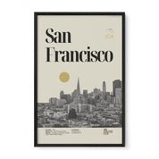 San Francisco Skyline Print