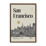 San Francisco Skyline Print