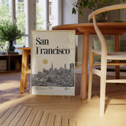 San Francisco Skyline Print