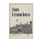 San Francisco Skyline Print
