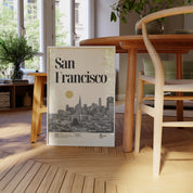 San Francisco Skyline Print