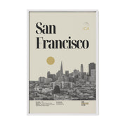 San Francisco Skyline Print