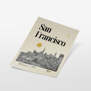 San Francisco Skyline Print