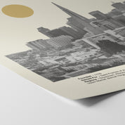 San Francisco Skyline Print