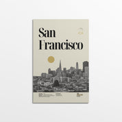 San Francisco Skyline Print