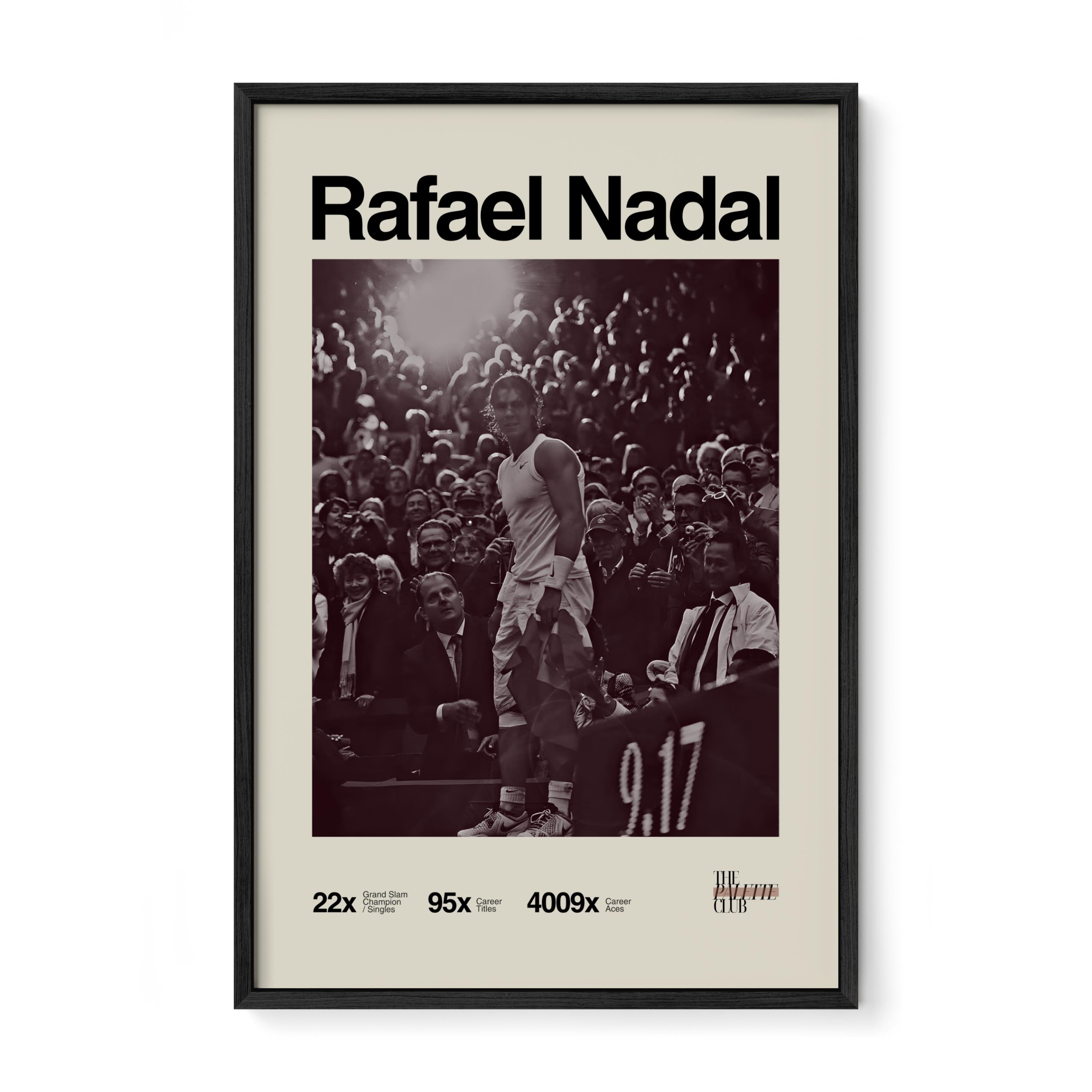 Nadal Rafael Wimbledon 2008 Print