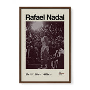 Nadal Rafael Wimbledon 2008 Print
