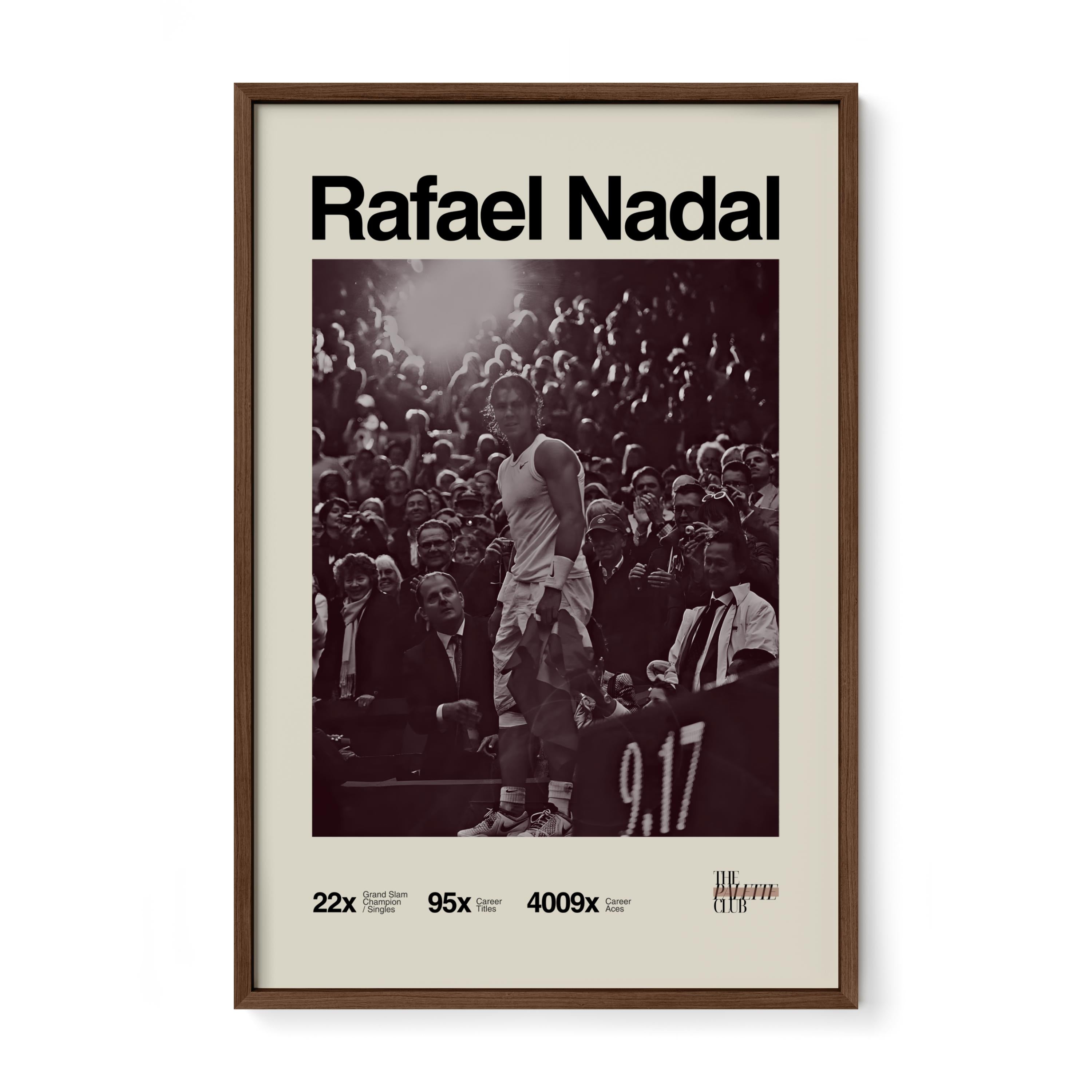 Nadal Rafael Wimbledon 2008 Print