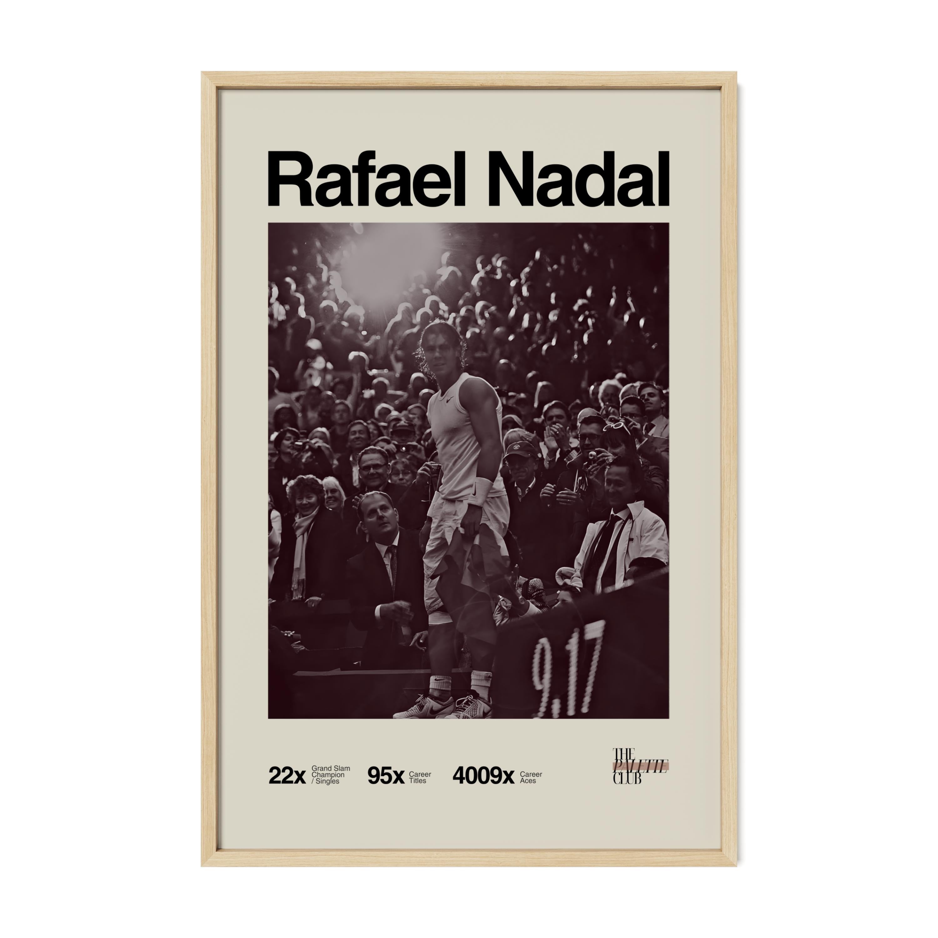 Nadal Rafael Wimbledon 2008 Print