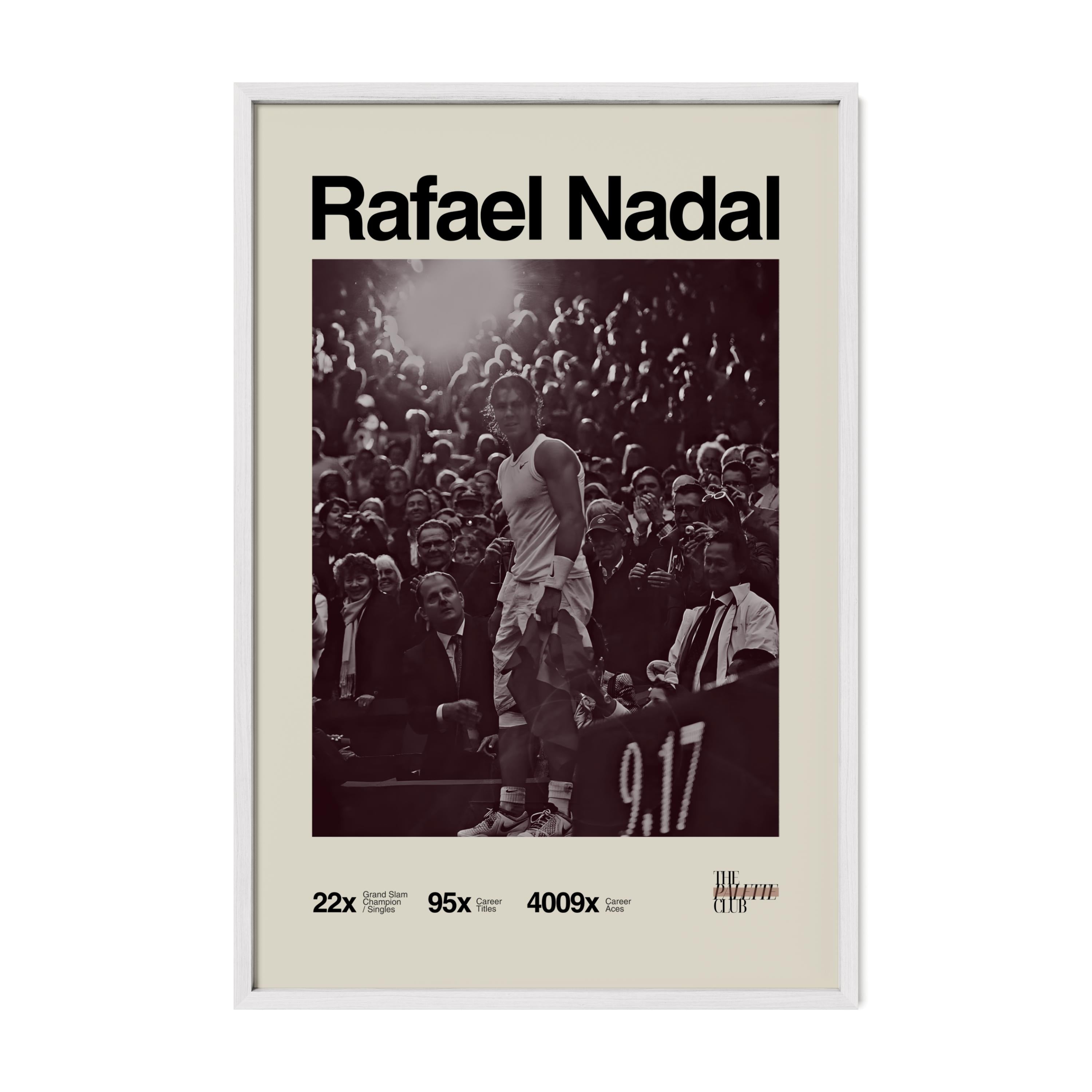 Nadal Rafael Wimbledon 2008 Print