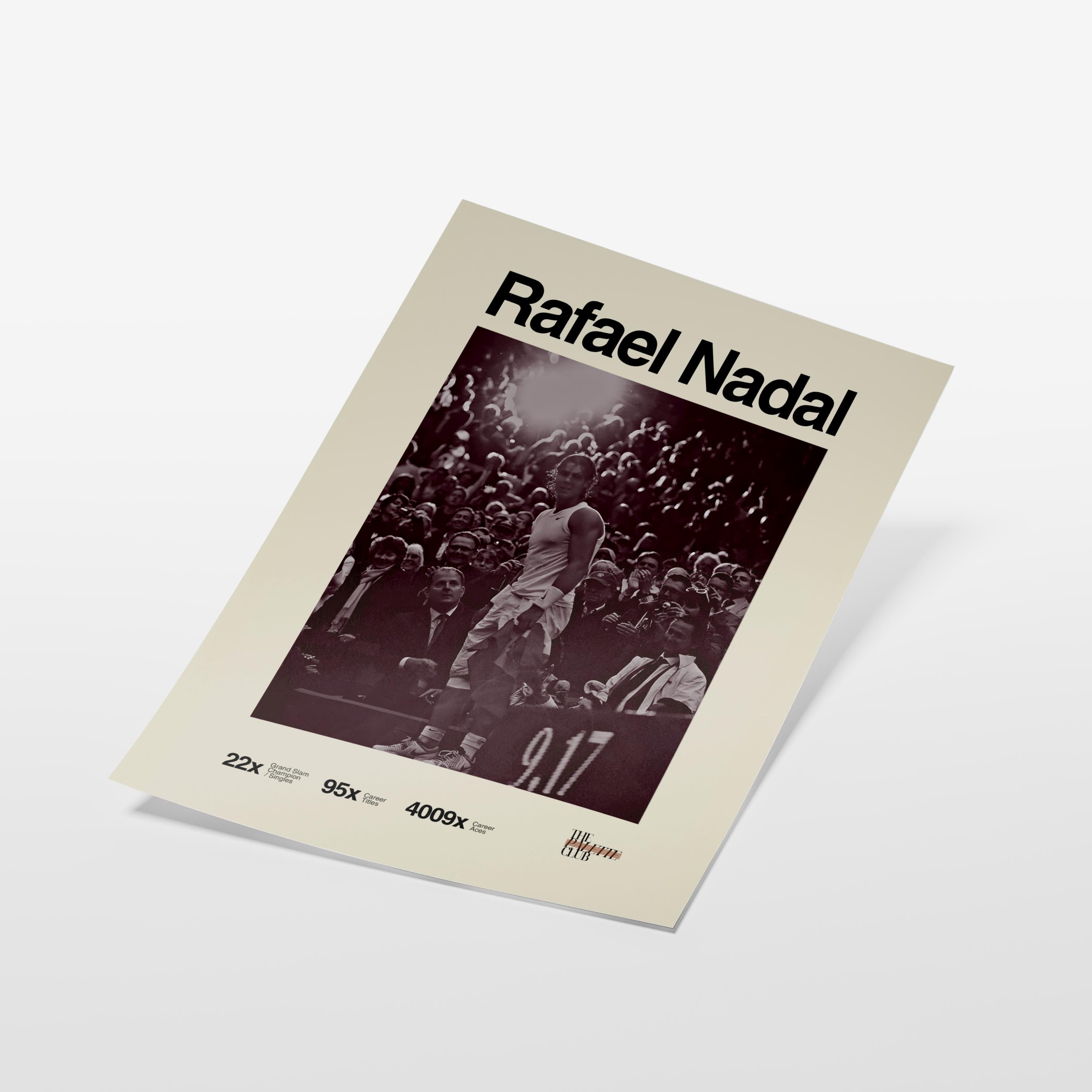 Nadal Rafael Wimbledon 2008 Print