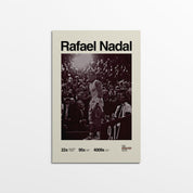 Nadal Rafael Wimbledon 2008 Print