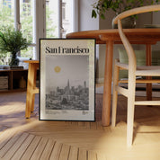 San Francisco Skyline Print v2