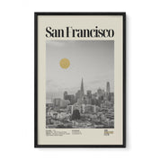 San Francisco Skyline Print v2