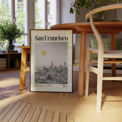 San Francisco Skyline Print v2