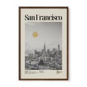 San Francisco Skyline Print v2