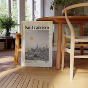 San Francisco Skyline Print v2