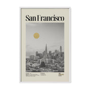 San Francisco Skyline Print v2