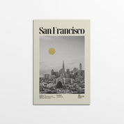 San Francisco Skyline Print v2