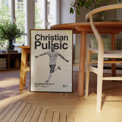 Christian Pulisic USA Print v1