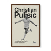 Christian Pulisic USA Print v1