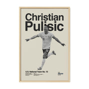 Christian Pulisic USA Print v1
