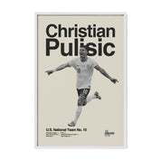 Christian Pulisic USA Print v1
