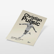 Christian Pulisic USA Print v1